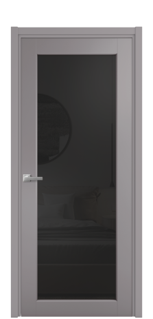 Дверь межкомнатная Страда 11 Цвет Ирис Покрытие Эмаль  Наличник L 50 Цена 43925