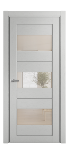 Дверь межкомнатная Strada 14 Цвет Ясень Телегрей Покрытие Шпон крашеный  Наличник L 75 Цена 43050 Дверь межкомнатная Strada 14 Цвет Ясень Телегрей Покрытие Шпон крашеный  Наличник L 75 Цена 43050