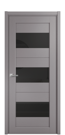 Дверь межкомнатная Strada 14 Цвет Ясень Ирис Покрытие Шпон крашеный  Наличник L 50 Цена 47375