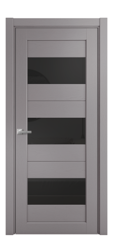 Дверь межкомнатная Strada 14 Цвет Ясень Ирис Покрытие Шпон крашеный  Наличник L 75 Цена 43050