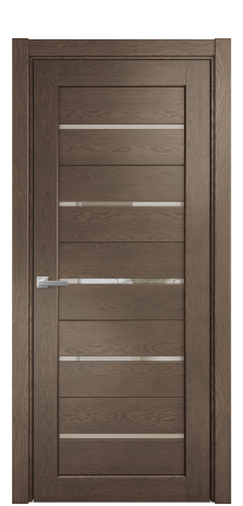 Дверь межкомнатная Strada 15 Цвет Дуб Марракеш Покрытие Шпон натуральный  Наличник L 75 Цена 50750