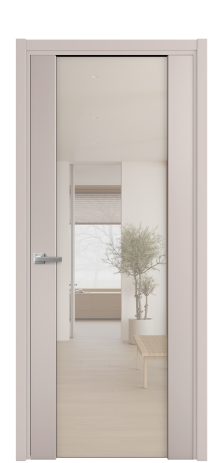 Дверь межкомнатная Vario 11 Цвет Пудра Покрытие Эмаль  Наличник L 50 Цена 49725