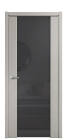 Дверь межкомнатная Vario 11 Цвет Ясень Серый Шелк Покрытие Шпон крашеный  Наличник L 50 Цена 50675