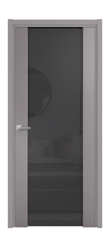 Дверь межкомнатная Варио 11 Цвет Ирис Покрытие Эмаль  Наличник L 50 Цена 50225