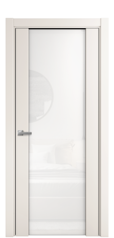 Дверь межкомнатная Vario 11 Цвет Молочный Покрытие Эмаль  Наличник L 75 Цена 45075