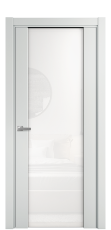 Дверь межкомнатная Vario 11 Цвет Облачный Покрытие Эмаль  Наличник L 75 Цена 45075