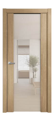 Дверь межкомнатная Vario 11 Цвет Дуб Светлый Покрытие Шпон натуральный  Наличник L 75 Цена 54550