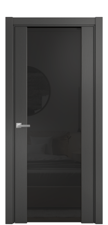 Дверь межкомнатная Vario 11 Цвет Ясень Антрацит Покрытие Шпон крашеный  Наличник L 75 Цена 46150 Дверь межкомнатная Vario 11 Цвет Ясень Антрацит Покрытие Шпон крашеный  Наличник L 75 Цена 46150