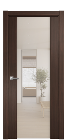 Дверь межкомнатная Vario 11 Цвет Каштановый Орех Покрытие Шпон натуральный  Наличник L 75 Цена 53775