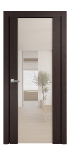 Дверь межкомнатная Vario 11 Цвет Мореный Дуб Покрытие Шпон натуральный  Наличник L 75 Цена 49450