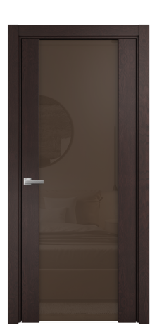 Дверь межкомнатная Vario 11 Цвет Мореный Дуб Покрытие Шпон натуральный  Наличник L 75 Цена 49950