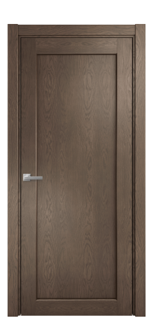 Дверь межкомнатная Strada 01 Цвет Дуб Марракеш Покрытие Шпон натуральный  Наличник L 75 Цена 42000