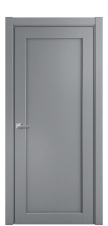 Дверь межкомнатная Strada 01 Цвет Ясень Гриджио Покрытие Шпон крашеный  Наличник L 75 Цена 39250