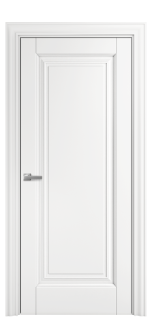 Дверь межкомнатная Elegance 1 Цвет Белый Покрытие Эмаль  Наличник Etna 85 Цена 42235