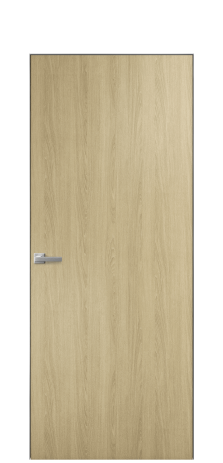 Дверь межкомнатная Secret Цвет Maderaira oak amber Покрытие ПВХ WOOD NATURAL Наличник Скрытый короб хром Цена 34904