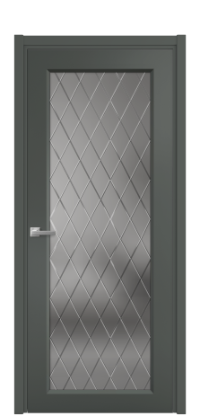 Дверь межкомнатная Stripe 1 Цвет Пихтовый Покрытие Эмаль  Наличник L 50 Цена 46365