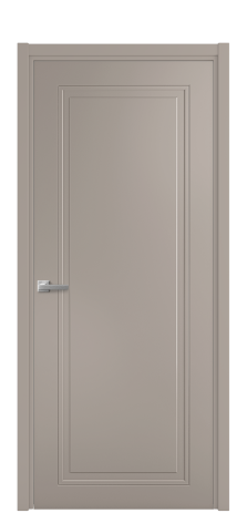 Дверь межкомнатная Stripe 1 Цвет Какао Покрытие Эмаль  Наличник L 50 Цена 43325