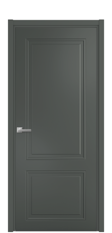 Дверь межкомнатная Stripe 2 Цвет Пихтовый Покрытие Эмаль  Наличник L 50 Цена 44868