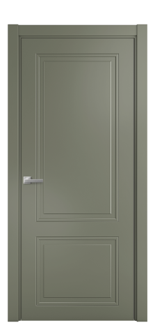 Дверь межкомнатная Stripe 2 Цвет Зеленый Покрытие Эмаль  Наличник L 75 Цена 34145 Дверь межкомнатная Stripe 2 Цвет Зеленый Покрытие Эмаль  Наличник L 75 Цена 34145
