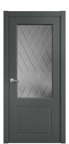 Дверь межкомнатная Stripe 2 Цвет Пихтовый Покрытие Эмаль  Наличник L 75 Цена 41280