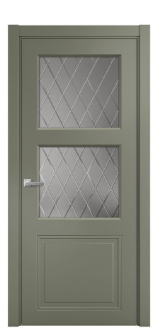 Дверь межкомнатная Stripe 3 Цвет Зеленый Покрытие Эмаль  Наличник L 75 Цена 36270 Дверь межкомнатная Stripe 3 Цвет Зеленый Покрытие Эмаль  Наличник L 75 Цена 36270