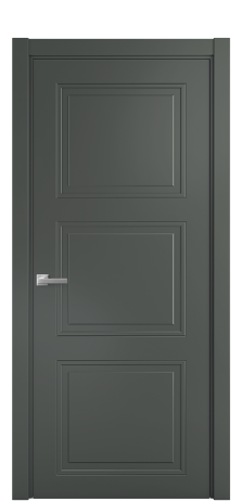 Дверь межкомнатная Страйп 3 Цвет Пихтовый Покрытие Эмаль  Наличник L 75 Цена 44868