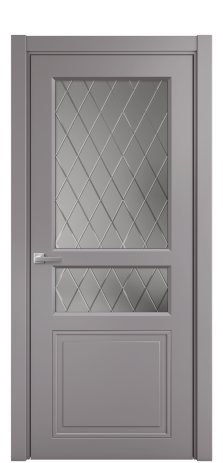 Дверь межкомнатная Stripe 4 Цвет Ирис Покрытие Эмаль  Наличник L 75 Цена 34783 Дверь межкомнатная Stripe 4 Цвет Ирис Покрытие Эмаль  Наличник L 75 Цена 34783