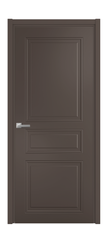 Дверь межкомнатная Stripe 4 Цвет Коричневый Покрытие Эмаль  Наличник L 50 Цена 43325