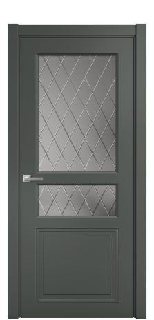 Дверь межкомнатная Stripe 4 Цвет Пихтовый Покрытие Эмаль  Наличник L 75 Цена 39863