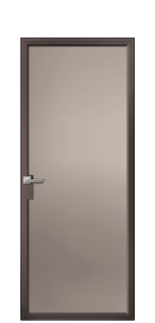 Дверь межкомнатная Frame 01 Цвет Антик Покрытие Алюминий  Наличник Скрытый короб Цена 78553