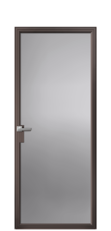 Дверь межкомнатная Frame 01 Цвет Антик Покрытие Алюминий  Наличник Скрытый короб Цена 74365