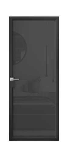 Дверь межкомнатная Frame 01 Цвет Латунь Покрытие Алюминий  Наличник Скрытый короб Цена 74365