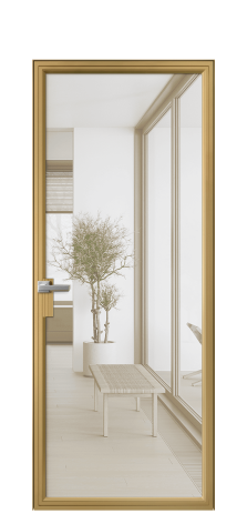 Дверь межкомнатная Frame 01 Цвет Латунь Покрытие Алюминий  Наличник Скрытый короб Цена 59650 Дверь межкомнатная Frame 01 Цвет Латунь Покрытие Алюминий  Наличник Скрытый короб Цена 59650