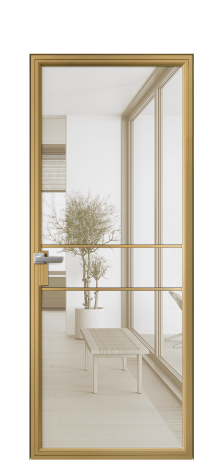 Дверь межкомнатная Frame 02 Цвет Латунь Покрытие Алюминий  Наличник Скрытый короб Цена 62730 Дверь межкомнатная Frame 02 Цвет Латунь Покрытие Алюминий  Наличник Скрытый короб Цена 62730