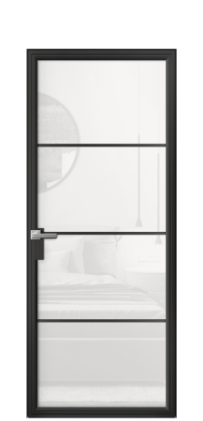 Дверь межкомнатная Frame 04 Цвет Черный Покрытие Алюминий  Наличник Скрытый короб Цена 61874 Дверь межкомнатная Frame 04 Цвет Черный Покрытие Алюминий  Наличник Скрытый короб Цена 61874