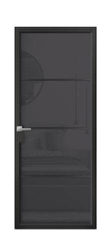 Дверь межкомнатная Frame 04 Цвет Черный Покрытие Алюминий  Наличник Скрытый короб Цена 68720 Дверь межкомнатная Frame 04 Цвет Черный Покрытие Алюминий  Наличник Скрытый короб Цена 68720