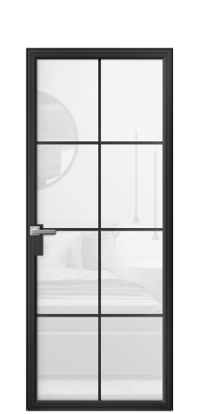 Дверь межкомнатная Frame 08 Цвет Черный Покрытие Алюминий  Наличник Скрытый короб Цена 65474 Дверь межкомнатная Frame 08 Цвет Черный Покрытие Алюминий  Наличник Скрытый короб Цена 65474