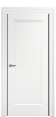 Дверь межкомнатная Step 01 Цвет Белый Покрытие Эмаль  Наличник Step 110 Цена 49725 Дверь межкомнатная Step 01 Цвет Белый Покрытие Эмаль  Наличник Step 110 Цена 49725