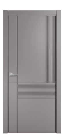 Дверь межкомнатная Mezzo 13 Цвет Ирис Покрытие Эмаль  Наличник L 75 Цена 38925 Дверь межкомнатная Mezzo 13 Цвет Ирис Покрытие Эмаль  Наличник L 75 Цена 38925