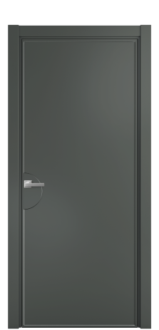 Дверь межкомнатная Line 2 Цвет Пихтовый Покрытие Эмаль  Наличник L 75 Цена 51168