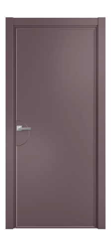 Дверь межкомнатная Line 2 Цвет Лиловый Покрытие Эмаль  Наличник L 75 Цена 57675