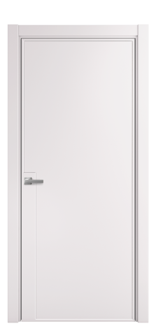 Дверь межкомнатная Line 4 Цвет Крем Покрытие Эмаль  Наличник L 75 Цена 57675