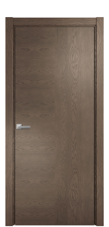 Дверь межкомнатная Юнит 09 Цвет Дуб Марракеш Покрытие Шпон натуральный  Наличник L 75 Цена 54050