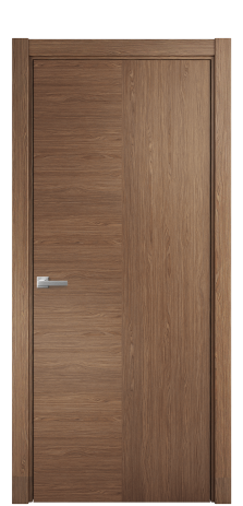 Дверь межкомнатная Unit 09 Цвет ESPRESSO 1017M Покрытие Шпон Fine Line  Наличник L 75 Цена 38079