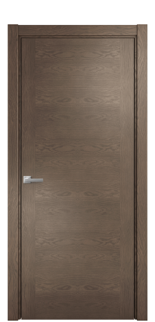 Дверь межкомнатная Unit 10 Цвет Дуб Марракеш Покрытие Шпон натуральный  Наличник L 75 Цена 58200