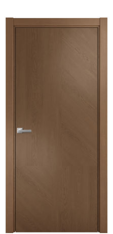 Дверь межкомнатная Unit 11 Цвет Мореный Дуб Покрытие Шпон натуральный  Наличник L 75 Цена 58050