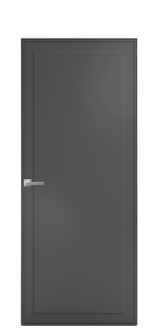 Дверь межкомнатная Line 5 Цвет Лиловый Покрытие Эмаль  Наличник Скрытый короб хром Цена 51143