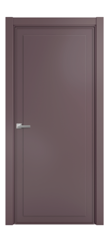 Дверь межкомнатная Line 5 Цвет Лиловый Покрытие Эмаль  Наличник L 75 Цена 57675