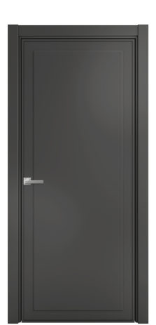 Дверь межкомнатная Line 5 Цвет Антрацит Покрытие Эмаль  Наличник L 75 Цена 57675