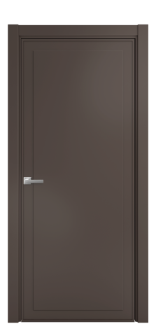 Дверь межкомнатная Line 5 Цвет Коричневый Покрытие Эмаль  Наличник L 75 Цена 57675